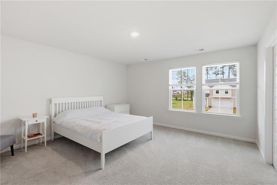 Furnished interior view inside a new home in , Bloomingdale (Image 6).