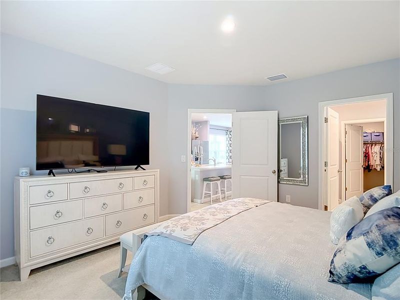 Furnished interior view inside a new home in , New Port Richey (Image 16).