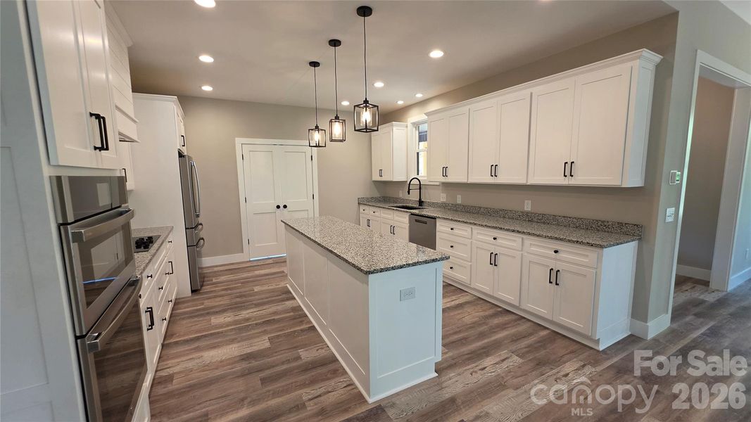 Furnished interior view inside a new home in , Statesville (Image 12).
