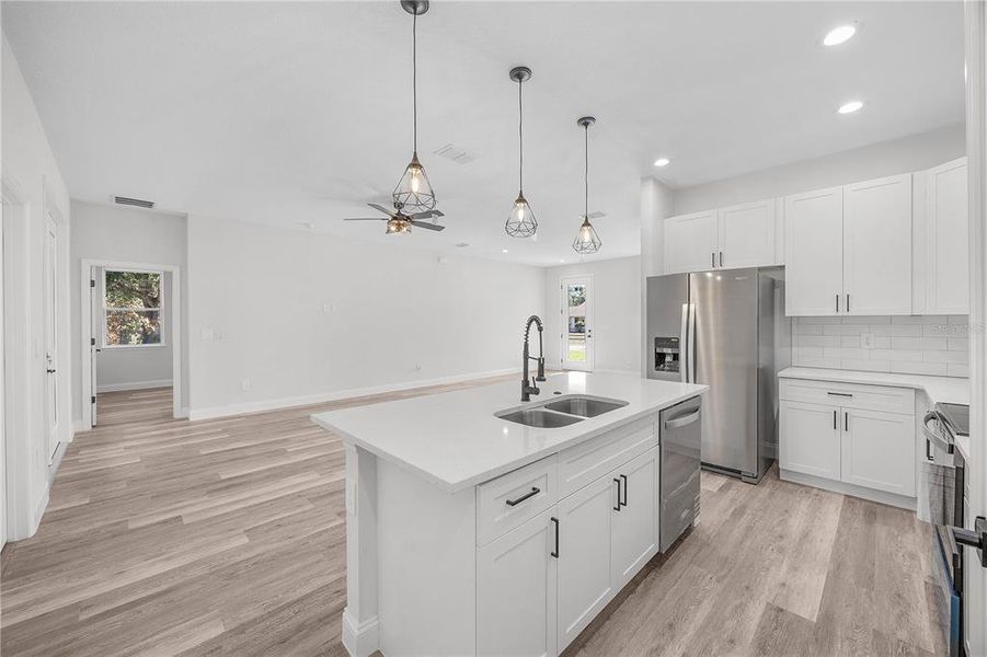 Furnished interior view inside a new home in , Port Charlotte (Image 6).