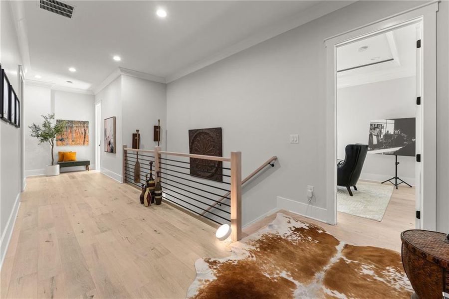Furnished interior view inside a new home in , Hoschton (Image 8). Furnished interior view inside a new home in , Hoschton (Image 8).