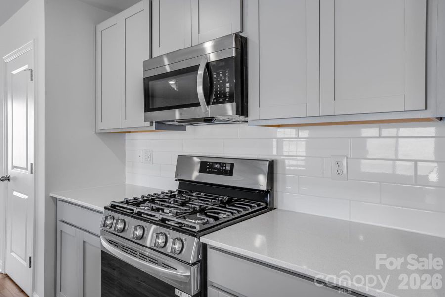 Furnished interior view inside a new home in Cleveland Hill, Shelby (Image 6).