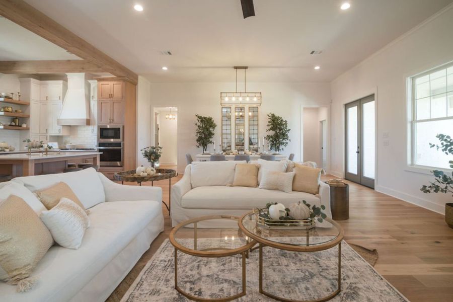 Representative furnished interior of a home built from the The Elizabeth by Reece Homes in Pebble Creek, College Station (Image 5). Representative furnished interior of a home built from the The Elizabeth by Reece Homes in Pebble Creek, College Station (Image 5).
