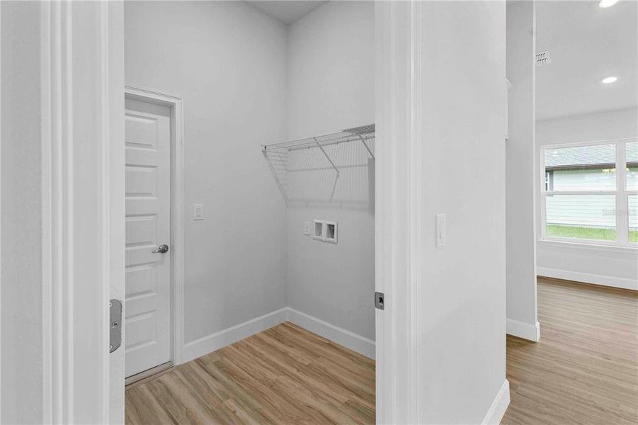 Spacious, unfurnished interior of a new home in The Preserve at Laurel Lake, Lake City (Image 38).