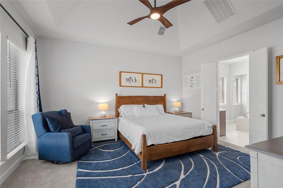 Furnished interior view inside a new home in Riceland, Mont Belvieu (Image 17).