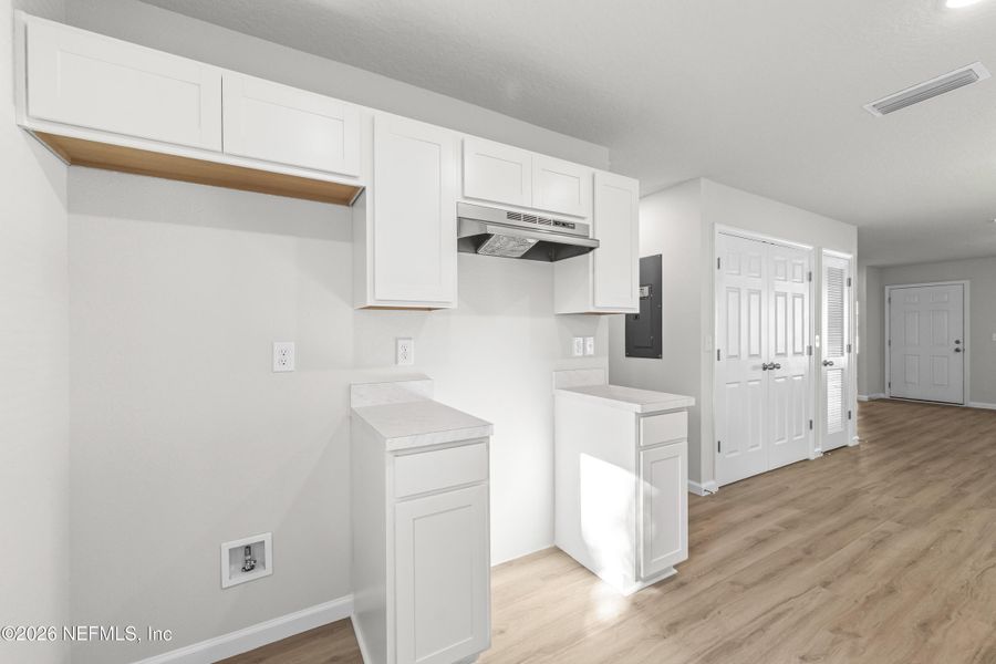 Furnished interior view inside a new home in , Jacksonville (Image 7).