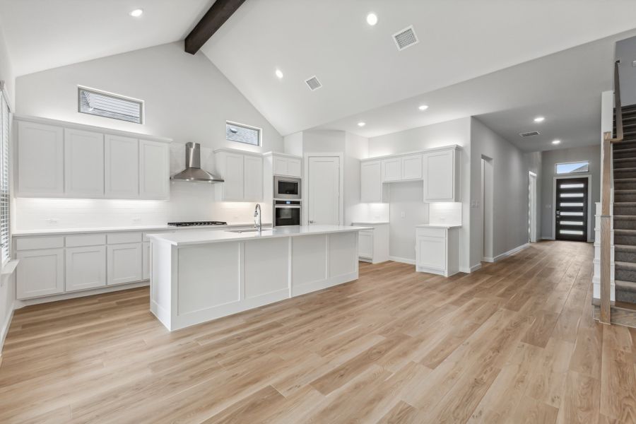 Dining Room in the Matisse home plan by Trophy Signature Homes – REPRESENTATIVE PHOTO