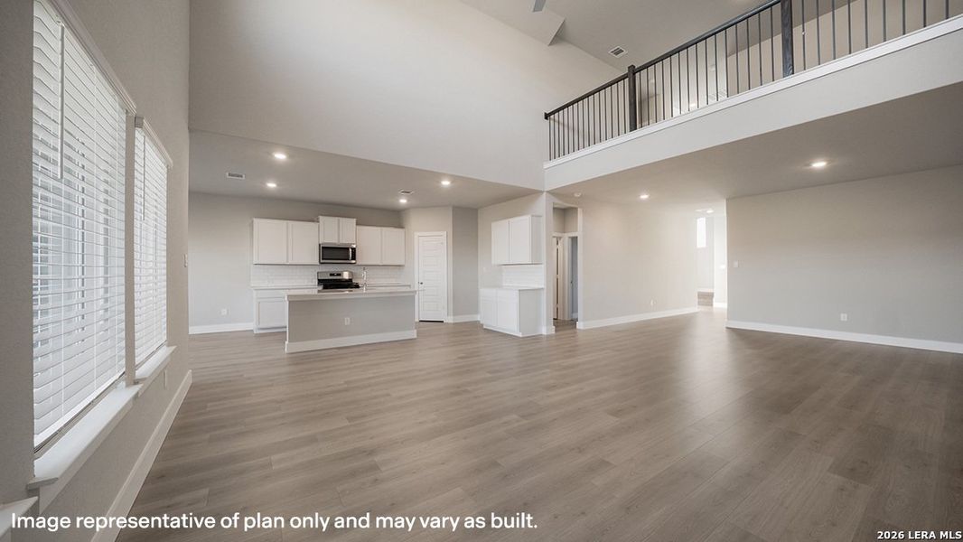Spacious, unfurnished interior of a new home in Hickory Ridge, Elmendorf (Image 24). Spacious, unfurnished interior of a new home in Hickory Ridge, Elmendorf (Image 24).