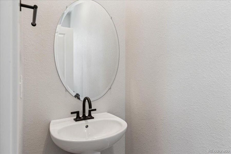 Furnished interior view inside a new home in Paired Homes at Alder Creek, Parker (Image 6).