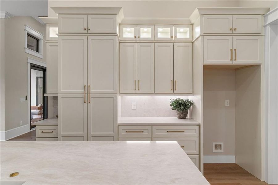 Furnished interior view inside a new home in , Canton (Image 14).