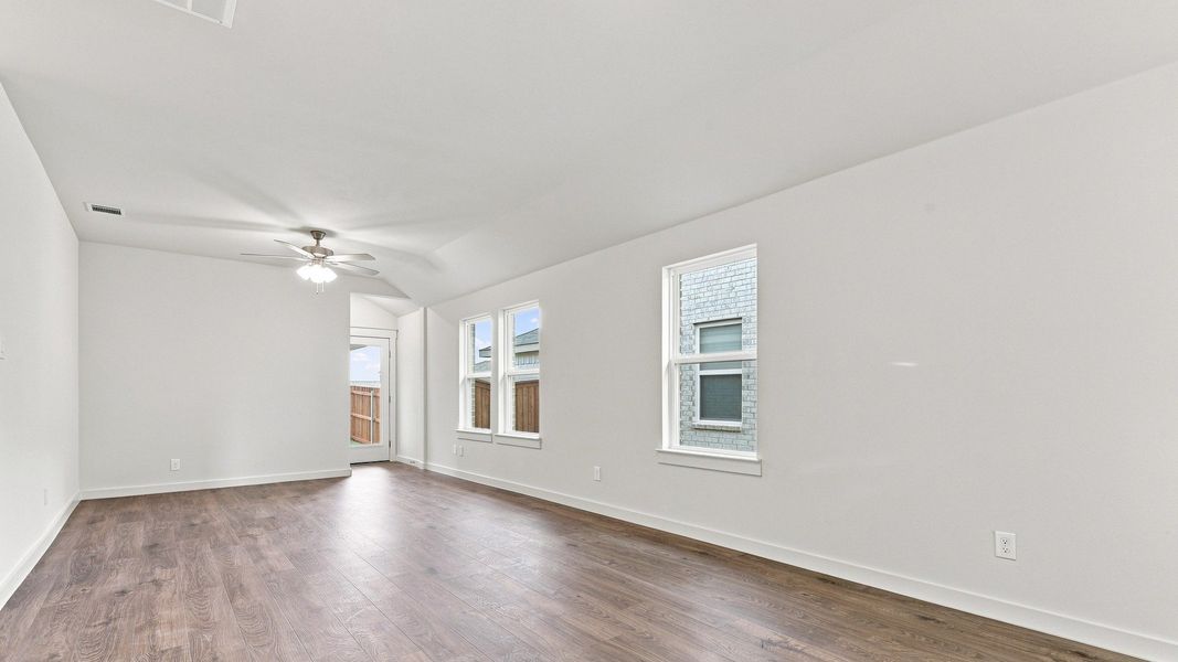 Furnished interior view inside a new home in Walden Pond, Forney (Image 17).