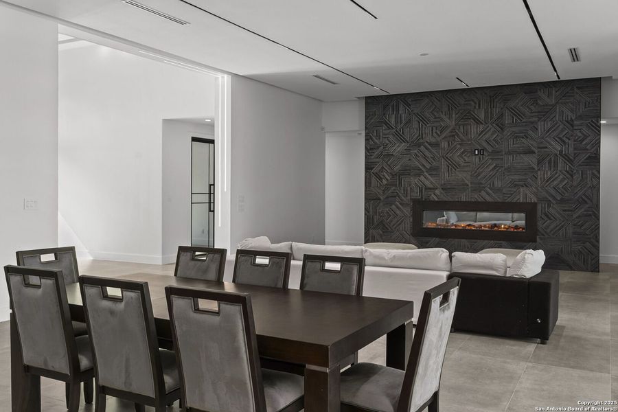 Furnished interior view inside a new home in , San Antonio (Image 12). Furnished interior view inside a new home in , San Antonio (Image 12).