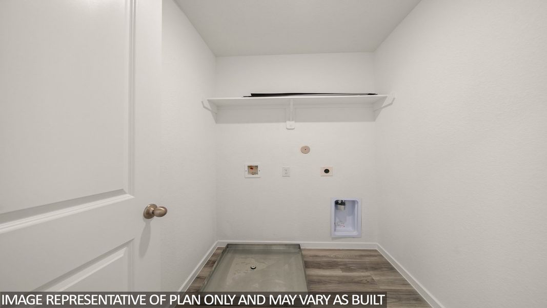 Representative unfurnished interior of a home built from the V22J by D.R. Horton in Bridges on Lake Houston Villas, Humble (Image 15). Representative unfurnished interior of a home built from the V22J by D.R. Horton in Bridges on Lake Houston Villas, Humble (Image 15).