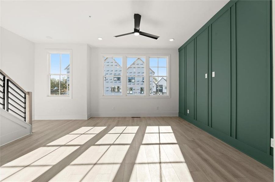 Spacious, unfurnished interior of a new home in , Alpharetta (Image 26).