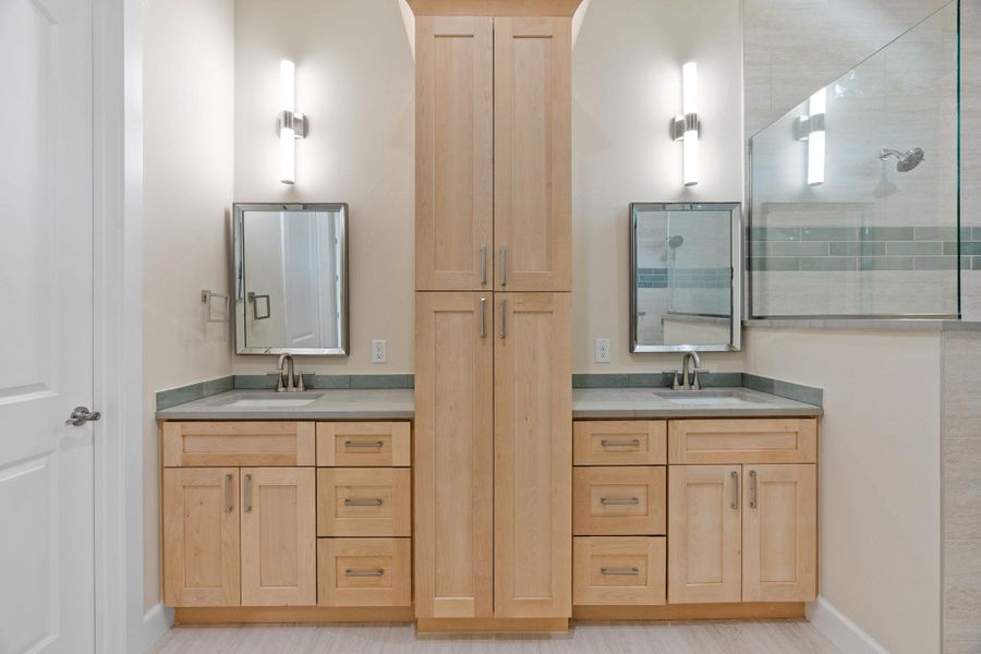 Furnished interior view inside a new home in , Horseshoe Bay (Image 7). Furnished interior view inside a new home in , Horseshoe Bay (Image 7).