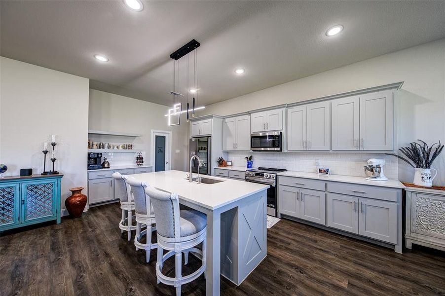 Furnished interior view inside a new home in , Bridgeport (Image 5).