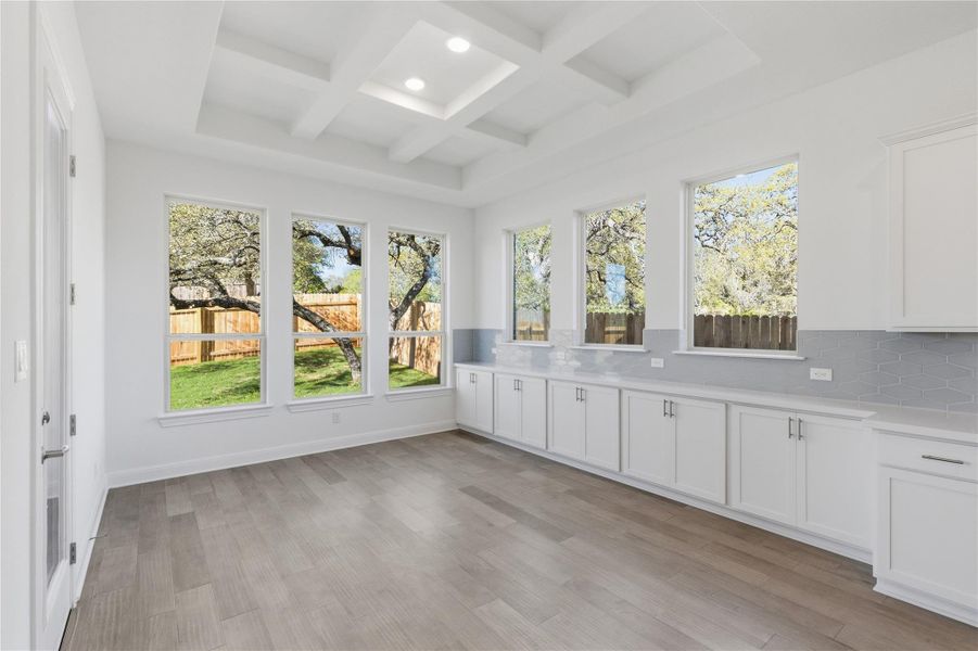 Spacious, unfurnished interior of a new home in Retreat at San Gabriel, Georgetown (Image 27).