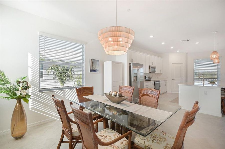 Furnished interior view inside a new home in , Punta Gorda (Image 17).