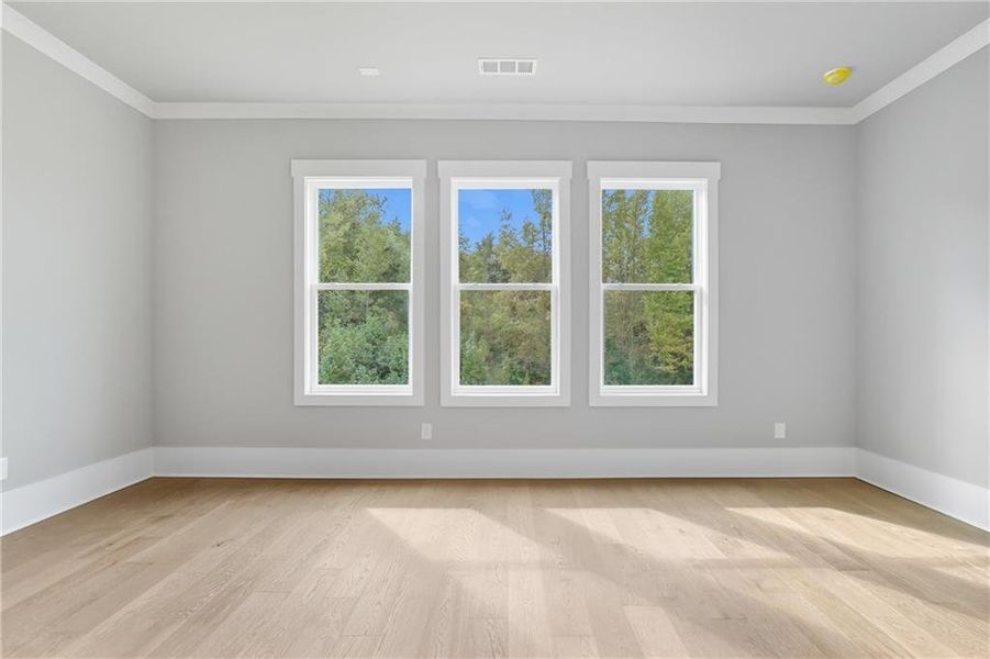 Spacious, unfurnished interior of a new home in Old Town Estates, Dacula (Image 45).