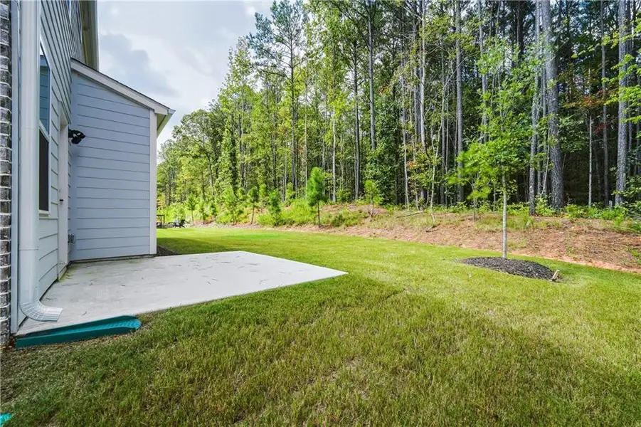 Exterior details and patio area of a home in , Atlanta (Image 27).