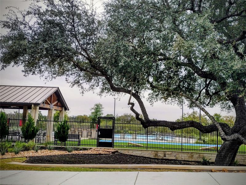 View of community pool