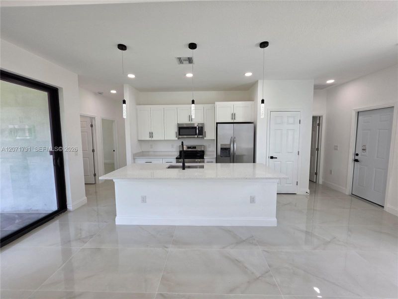 Furnished interior view inside a new home in , Lehigh Acres (Image 8).