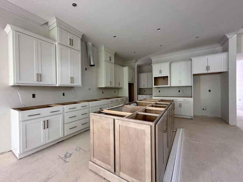 The Wilshire A Kitchen