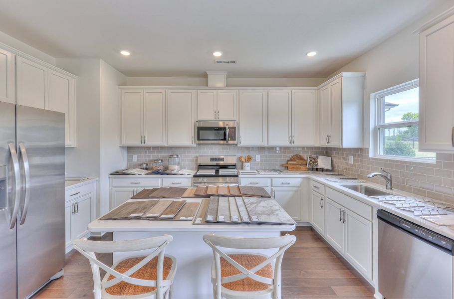 *Photo of actual home (home is used as a current Model Home)