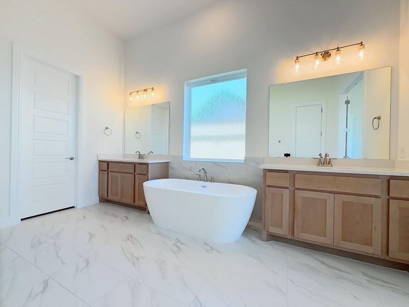 Furnished interior view inside a new home in Polo Ridge, Mesquite (Image 8).