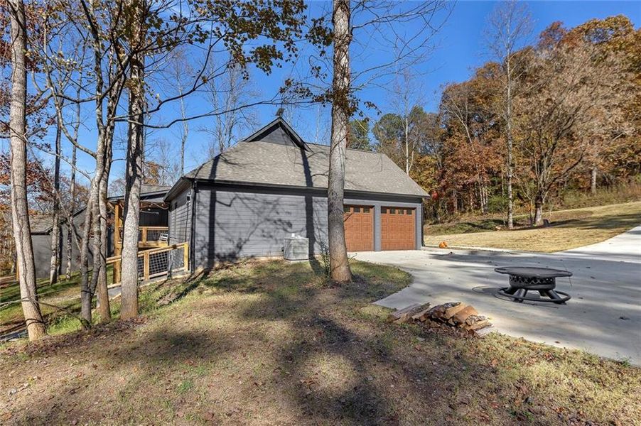 Front exterior of a new home in , Talking Rock, GA, highlighting curb appeal (Image 2).