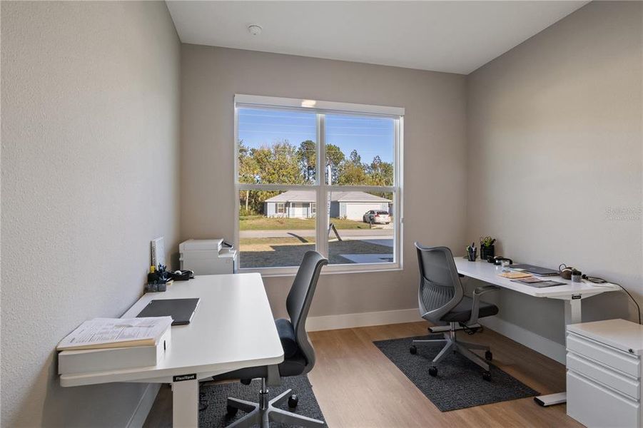 Furnished interior view inside a new home in , Palm Coast (Image 11).