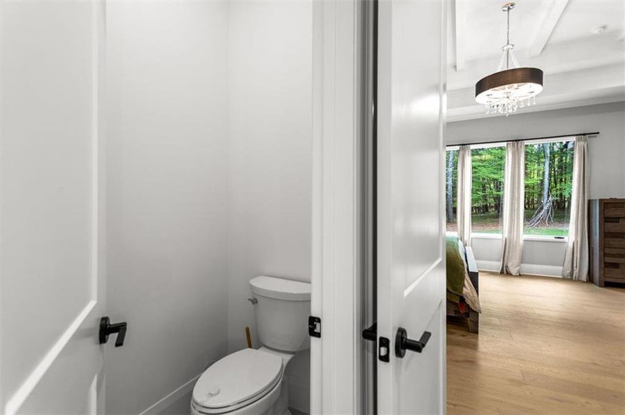 Furnished interior view inside a new home in , Hoschton (Image 6). Furnished interior view inside a new home in , Hoschton (Image 6).