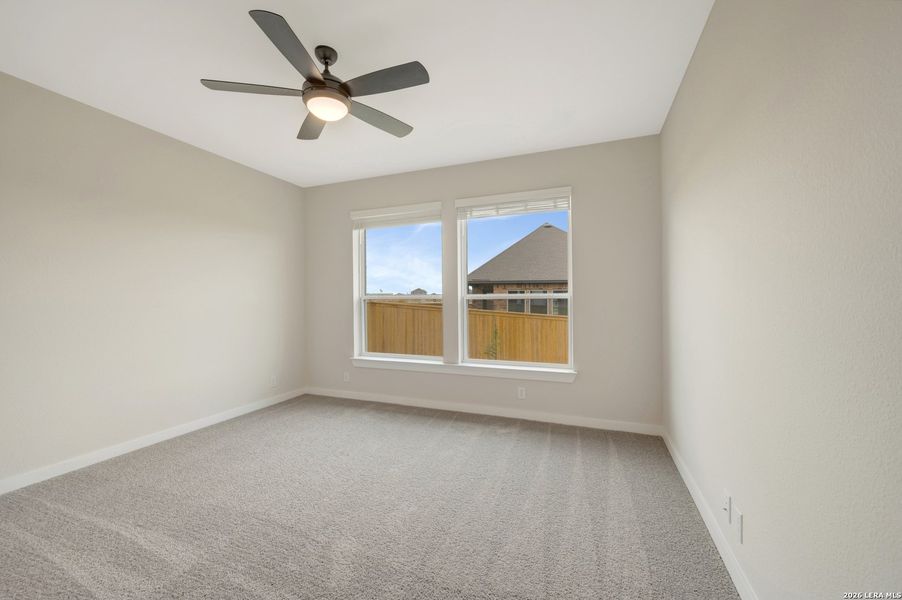 Spacious, unfurnished interior of a new home in Mayfair - Select Garden Series, New Braunfels (Image 5). Spacious, unfurnished interior of a new home in Mayfair - Select Garden Series, New Braunfels (Image 5).