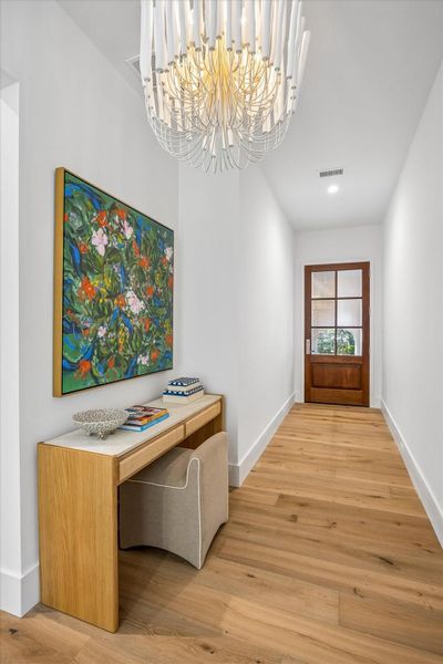Furnished interior view inside a new home in , Houston (Image 9). Furnished interior view inside a new home in , Houston (Image 9).