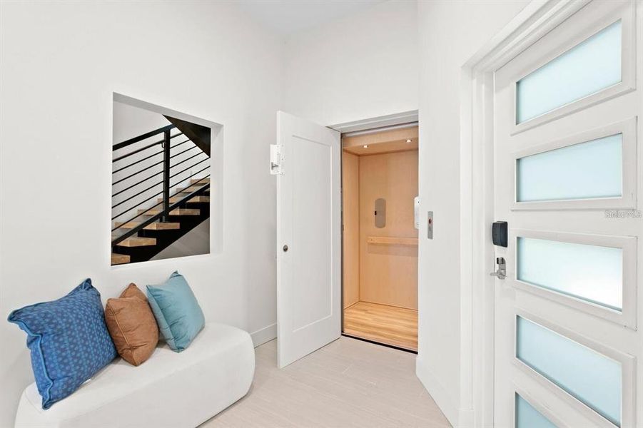 Furnished interior view inside a new home in , Clearwater (Image 34). Furnished interior view inside a new home in , Clearwater (Image 34).