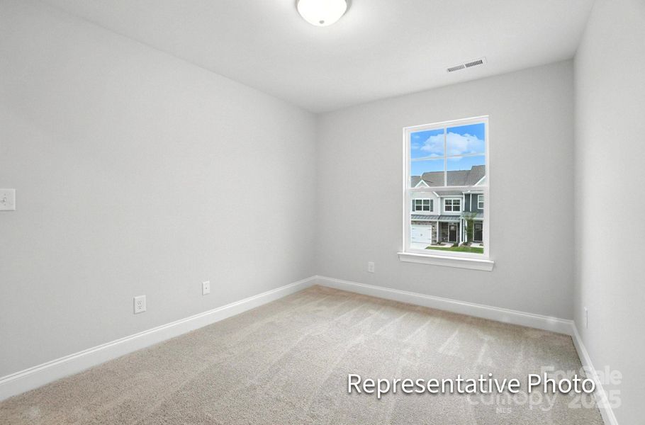 Spacious, unfurnished interior of a new home in Harrisburg Village Townhomes, Harrisburg (Image 33).