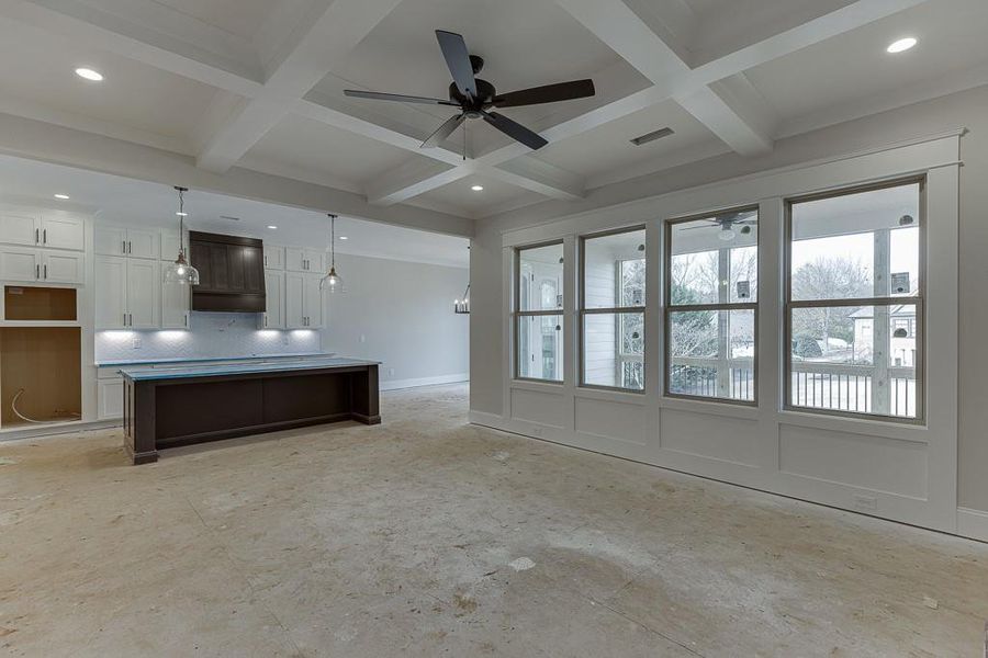 In-progress construction of a new home in , Jefferson, GA (Image 13).