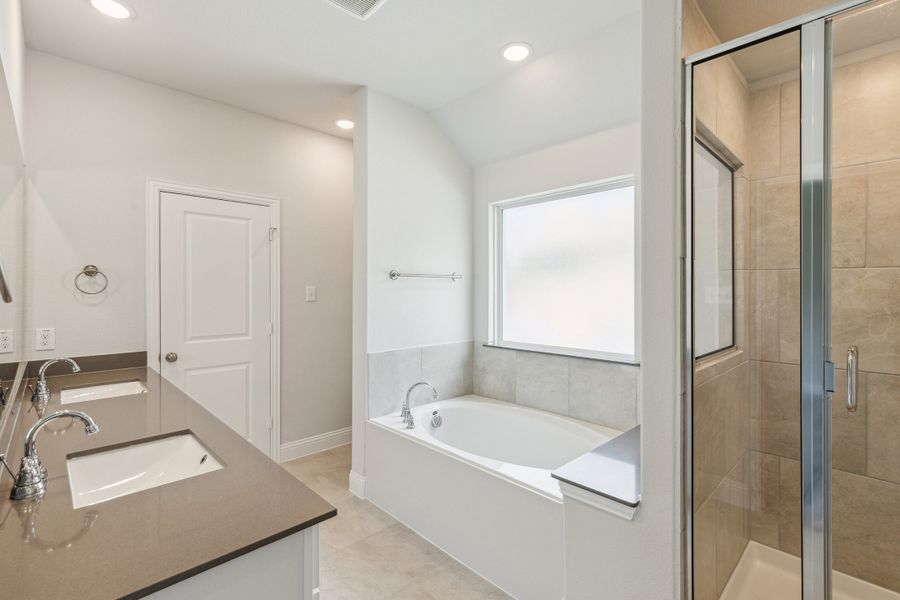 Representative furnished interior of a home built from the Blackberry III by Megatel Homes in Santorini, Seagoville (Image 6). Representative furnished interior of a home built from the Blackberry III by Megatel Homes in Santorini, Seagoville (Image 6).
