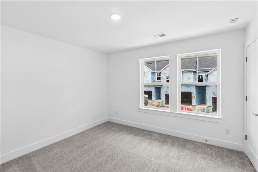 Spacious, unfurnished interior of a new home in Grandview Terrace, Canton (Image 16).