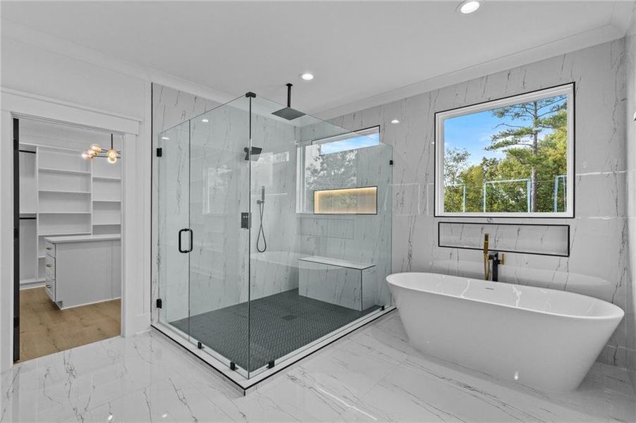 Furnished interior view inside a new home in , Braselton (Image 6). Furnished interior view inside a new home in , Braselton (Image 6).