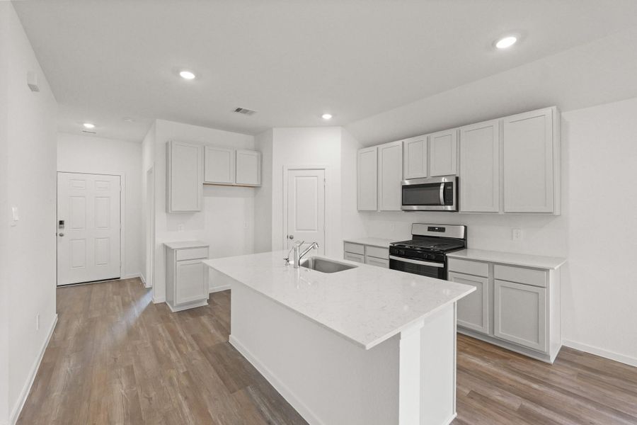 Furnished interior view inside a new home in Cypress Green, Hockley (Image 4). Furnished interior view inside a new home in Cypress Green, Hockley (Image 4).