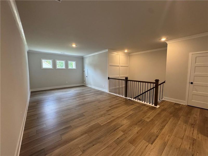Spacious, unfurnished interior of a new home in Rosewood Lake Preserve, Hoschton (Image 36). Spacious, unfurnished interior of a new home in Rosewood Lake Preserve, Hoschton (Image 36).