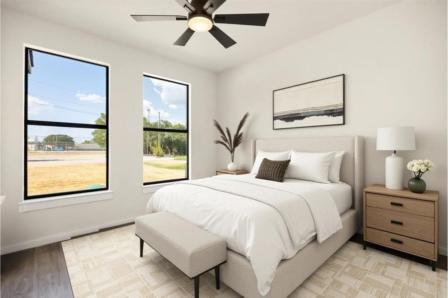 Furnished interior view inside a new home in , Granbury (Image 3). Furnished interior view inside a new home in , Granbury (Image 3).