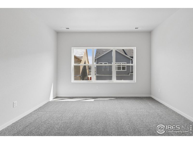 Spacious, unfurnished interior of a new home in , Loveland (Image 32).