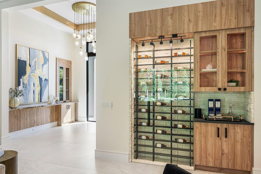 Furnished interior view inside a new home in , Boca Raton (Image 42). Furnished interior view inside a new home in , Boca Raton (Image 42).