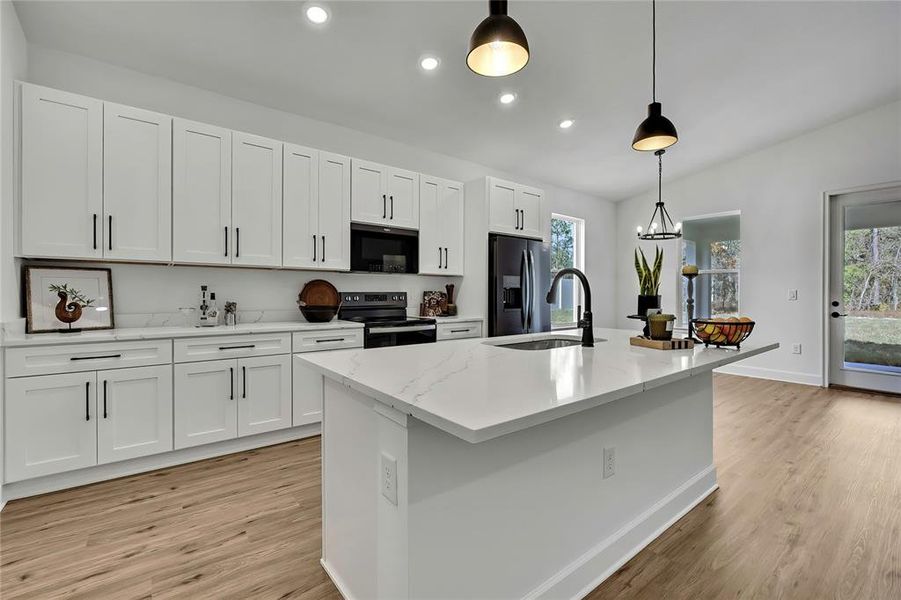 Furnished interior view inside a new home in , Weeki Wachee (Image 6).