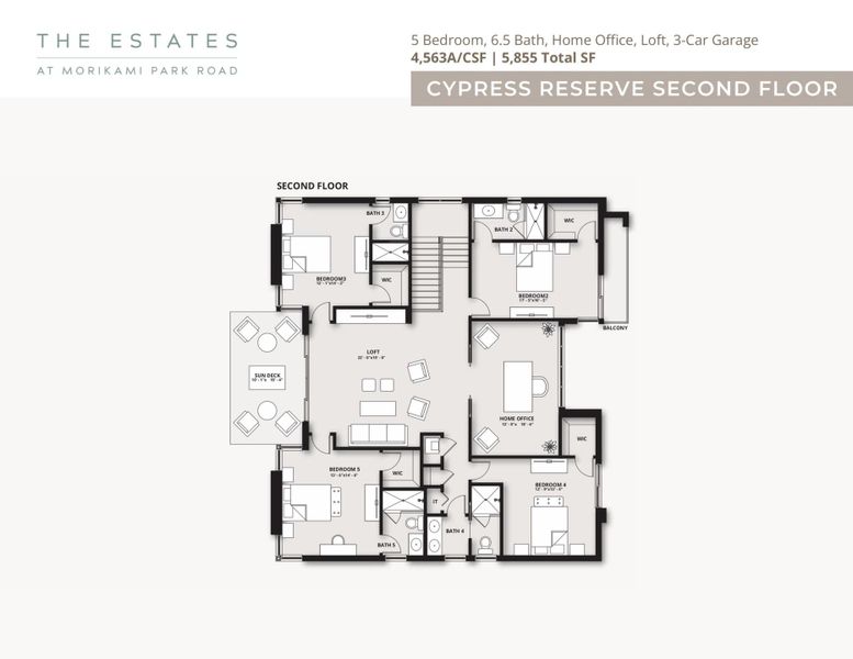 2nd Floor Cypress Reserve