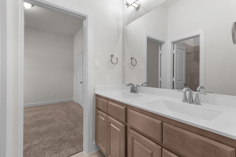 Photo does not represent actual home options and selection. Ask Sales consultant for specific selections.