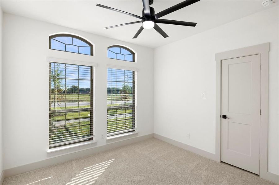 Spacious, unfurnished interior of a new home in , Italy (Image 30).