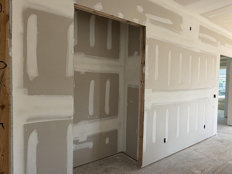 In-progress construction of a new home in , Summerville, SC (Image 16).